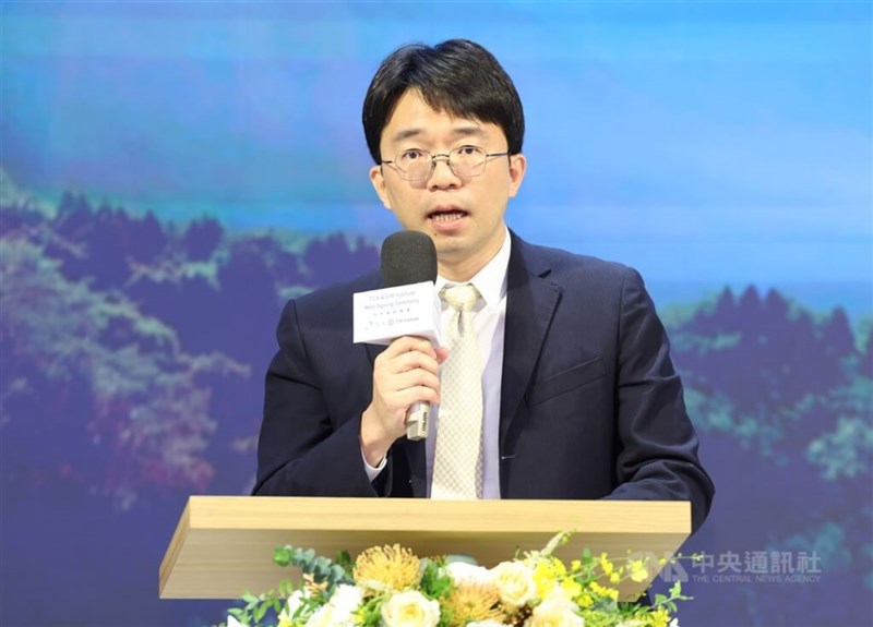 Taiwan Carbon Solution Exchange CEO Joshua Tien. CNA file photo