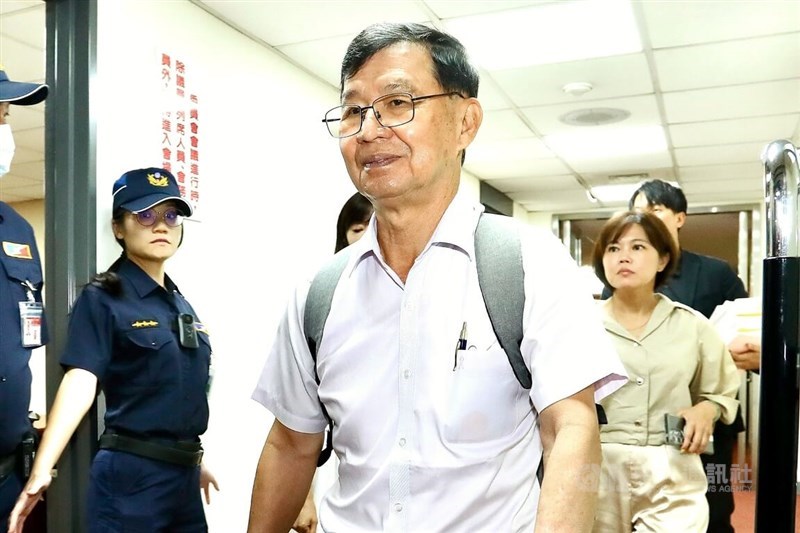 Former Taipei Deputy Mayor Pong Cheng-sheng. CNA file Aug. 26, 2024