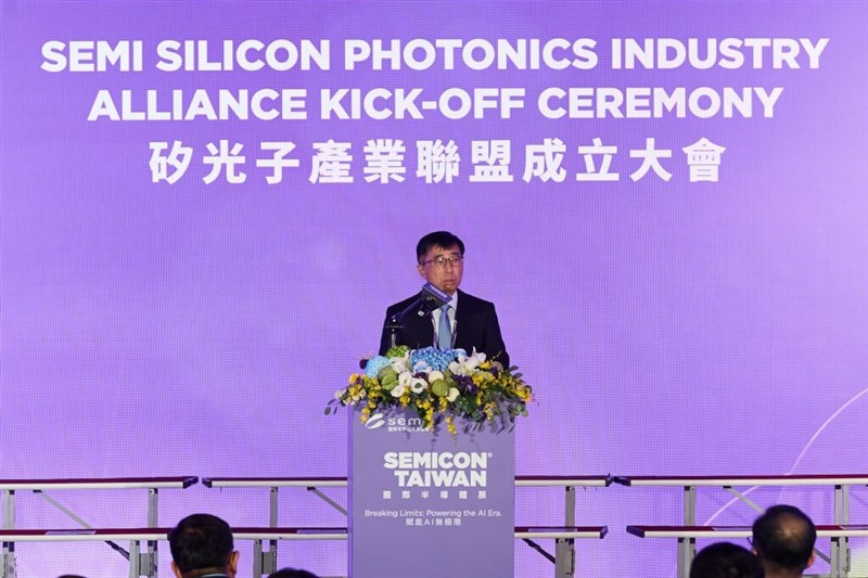 K.C. Hsu, TSMC's vice president of Integrated Interconnect & Packaging. Source: SEMICON Taiwan website