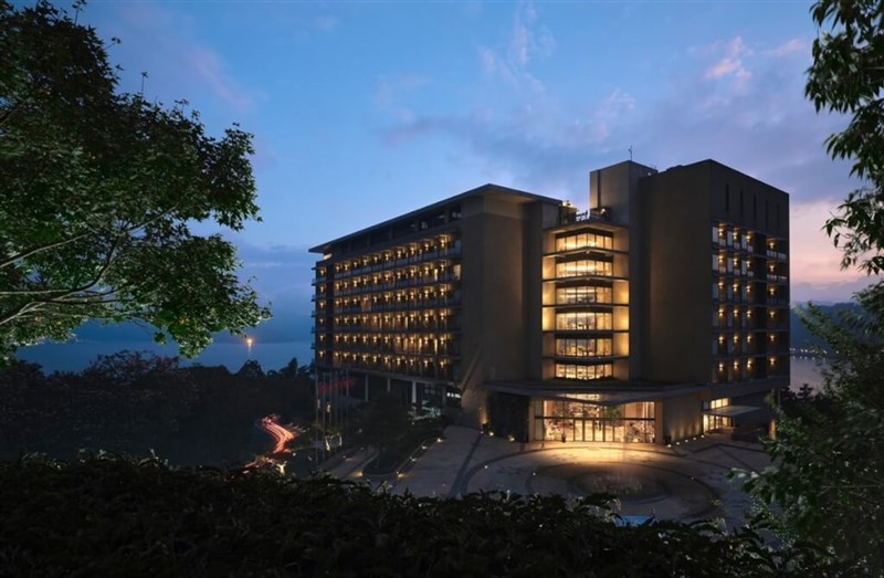 The Fleur de Chine Hotel near Sun Moon Lake. Photo courtesy of the FDC International Hotels Corp.