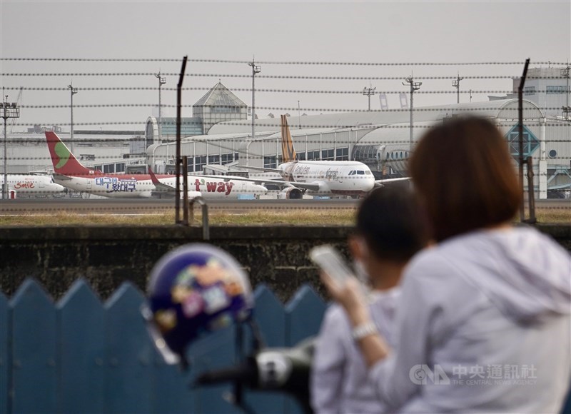 Kaohsiung International Airport. CNA file photo