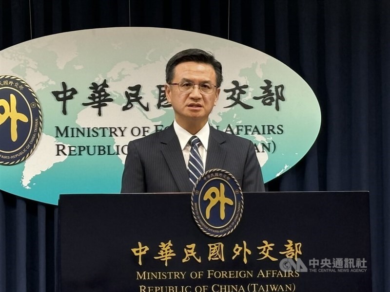 Ministry of Foreign Affairs spokesman Jeff Liu. CNA file photo