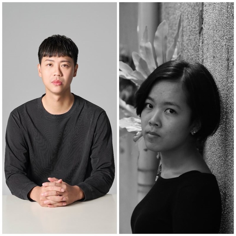 Formosa Circus Art CEO Lin Chih-wei (left) and Against Again Troupe manager and producer Yinru Lo (right) are the two Taiwanese artists selected to join the International Society for the Performing Arts' (ISPA) Taiwan Fellowship in New York. Photo courtesy of the Ministry of Culture