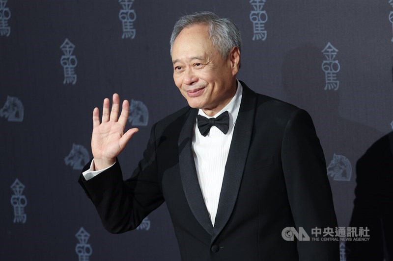 Taiwan-born, New York-based Oscar-winning director Ang Lee. CNA file photo