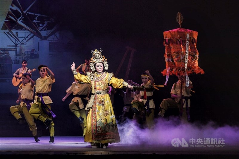 A Taiwanese opera performance. CNA file photo