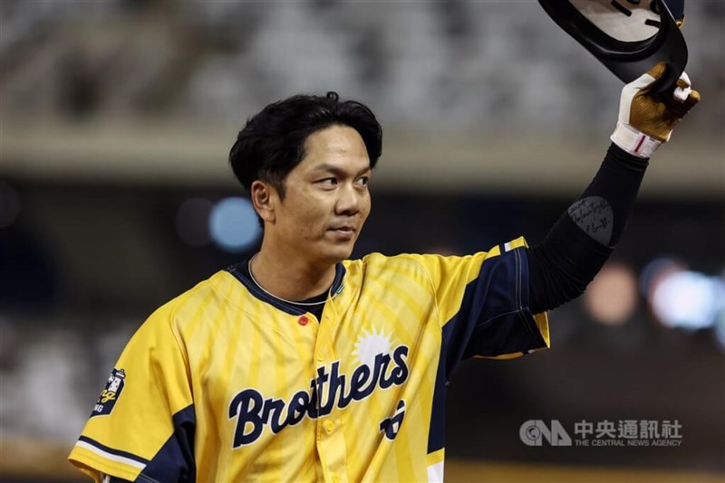 Baseball player Chou Szu-chi (周思齊). CNA file photo