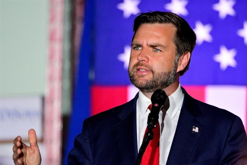 Republican nominee for U.S. vice president J.D. Vance. Photo: Reuters