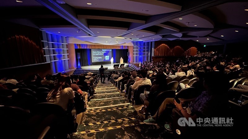 The Taiwan Tech Summit in California's Silicon Valley. CNA photo Sept. 14, 2024