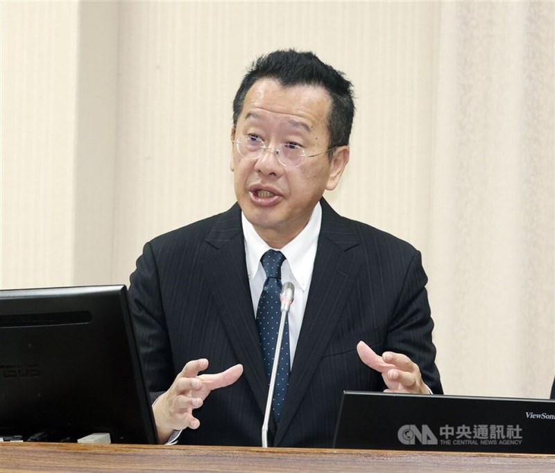 Defense Minister Wellington Koo. CNA file photo