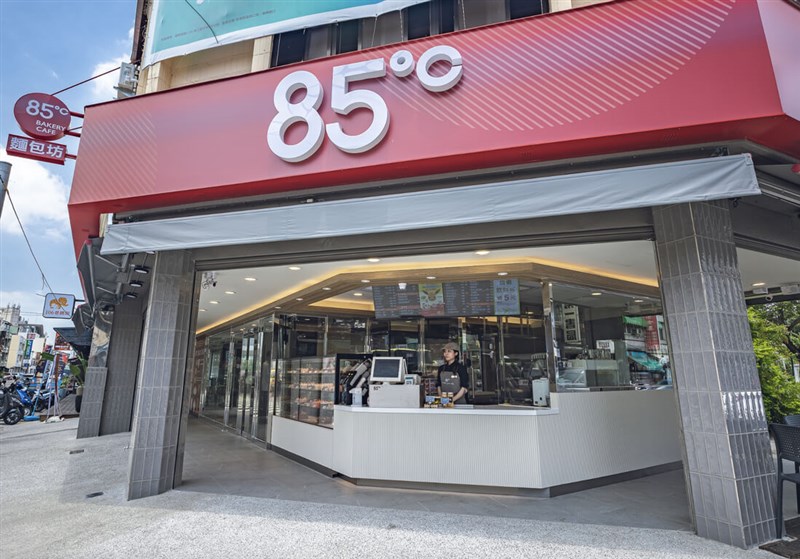 A 85°C store. Photo courtesy of 85°C