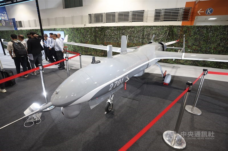 A Taiwan developed drone. CNA file photo