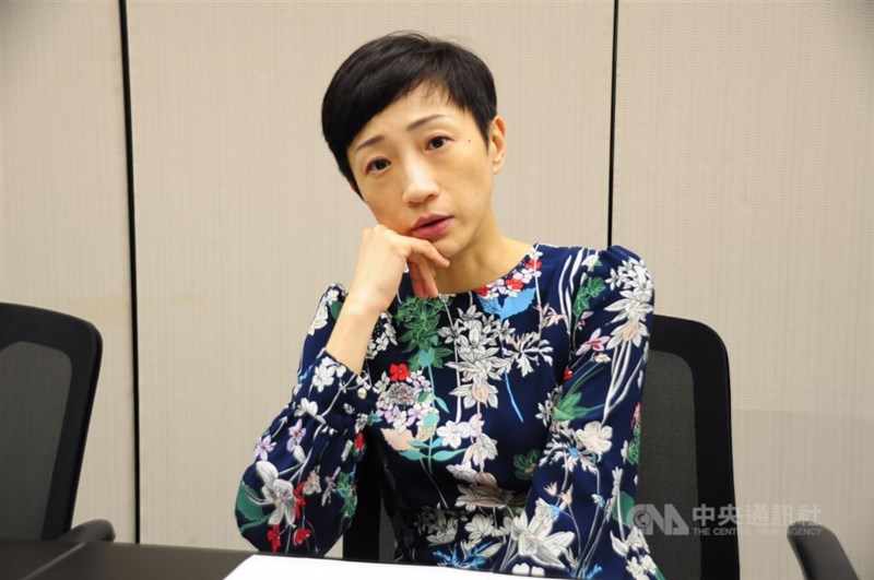 Former Hong Kong lawmaker and pro-democracy activist Tanya Chan. CNA file photo