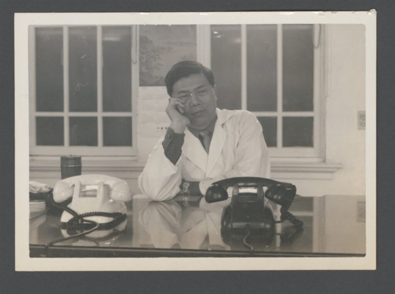 Renowned Taiwanese physician, author and victim during the White Terror period in Taiwan Yen Shih-hung. Photo taken from Taiwan Cultural Memory Bank website