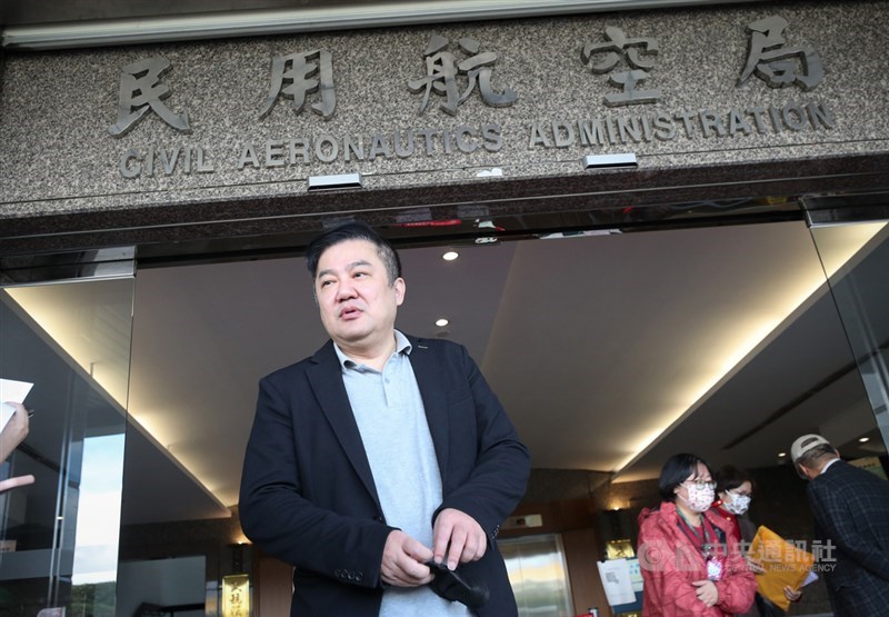 Former chairman of the now defunct Far Eastern Air Transport Corp. Chang Kang-wei. CNA file photo