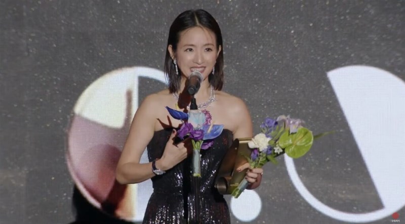 Ariel Lin. Courtesy of Busan International Film Festival Oct. 6, 2024