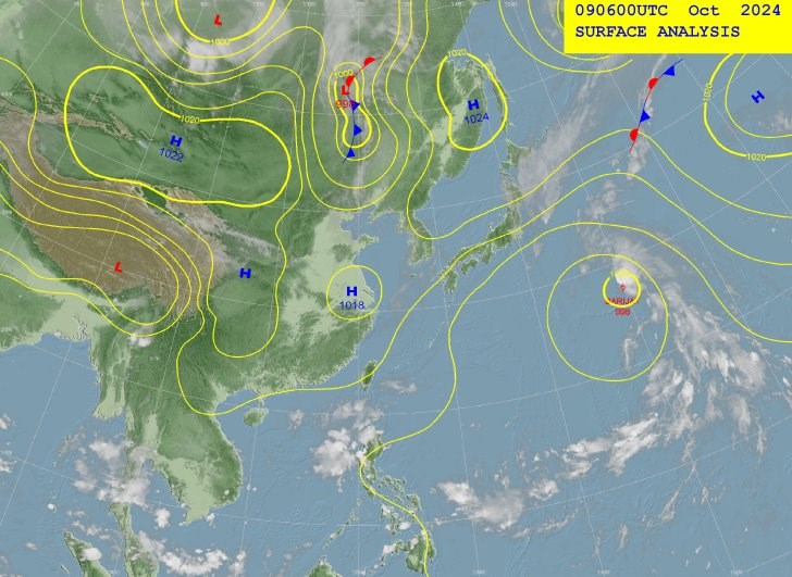 Graphic: Central Weather Administration (UTC, or Zulu time, is eight hours behind Taipei)