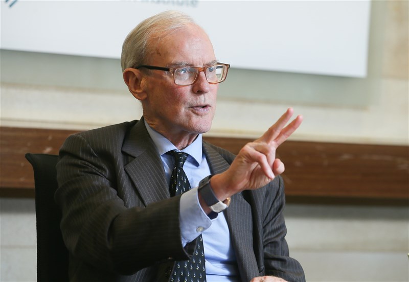 Former American Institute in Taiwan Taipei Director Stephen Young. CNA file photo