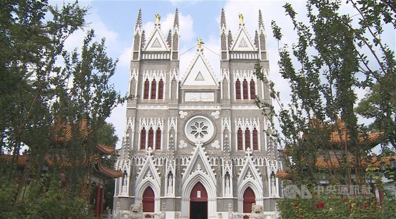 Church of the Saviour located in Beijing, China. CNA file photo