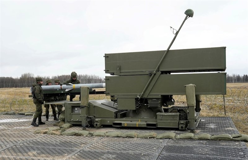 The Spanish military uses the National Advanced Surface-to-Air Missile System. Photo: Reuters