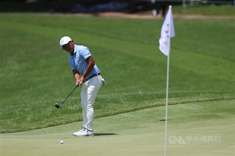 Taiwanese golfer Pan Cheng-tsung. CNA file photo