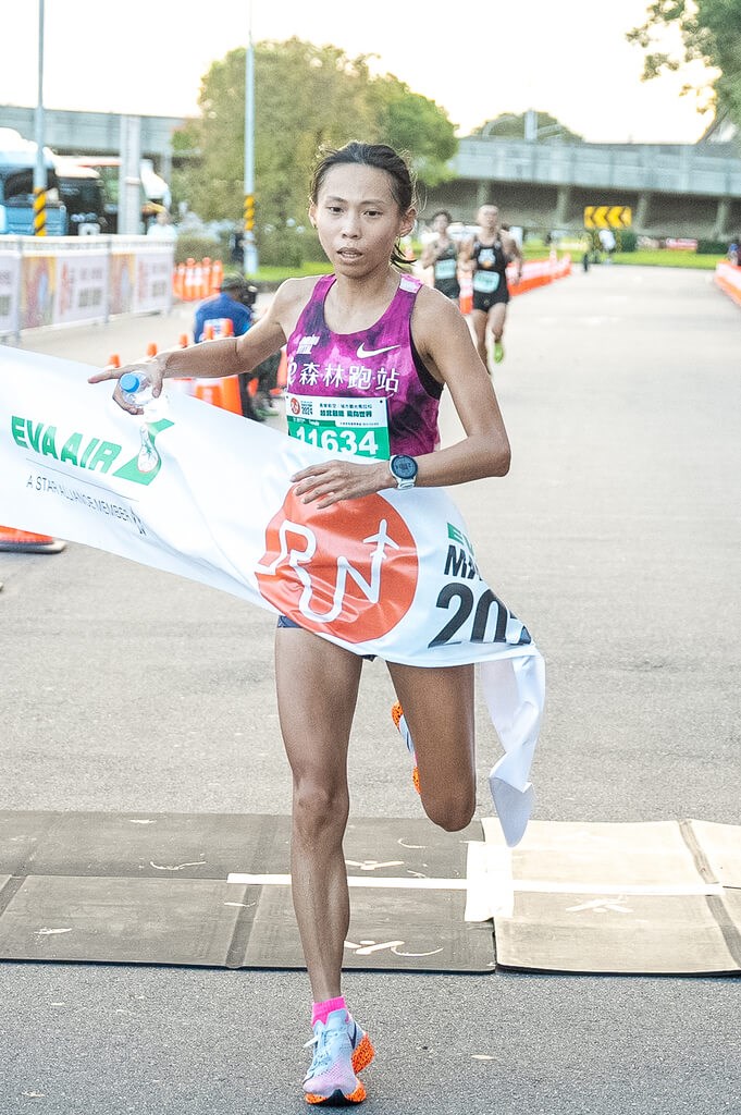 Taiwanese runner Tsao Chun-yu. Photo courtesy of Dothan Integrated Marketing Corp. Oct. 27, 2024