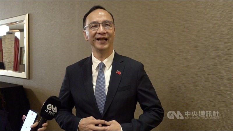 KMT Chairman Eric Chu. CNA file photo