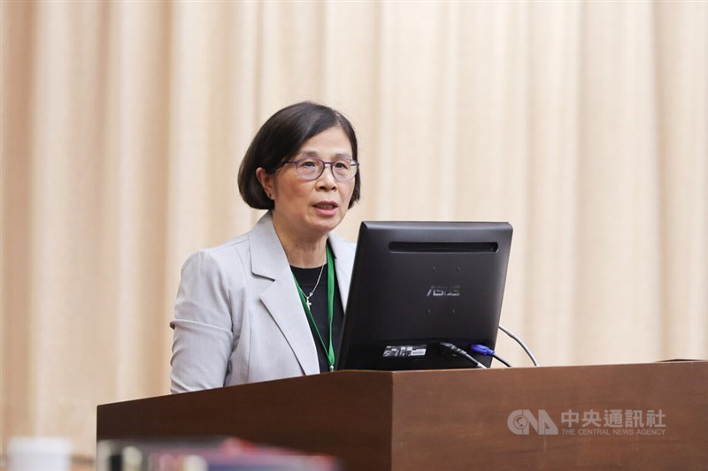 Taiwan's top trade negotiator Yang Jen-ni. CNA file photo