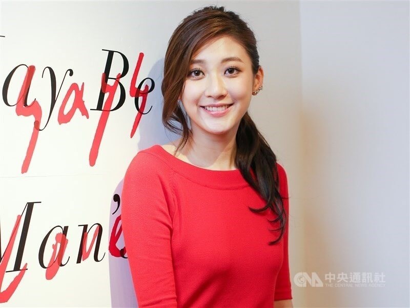 Taiwanese singer Shara Lin. CNA file photo