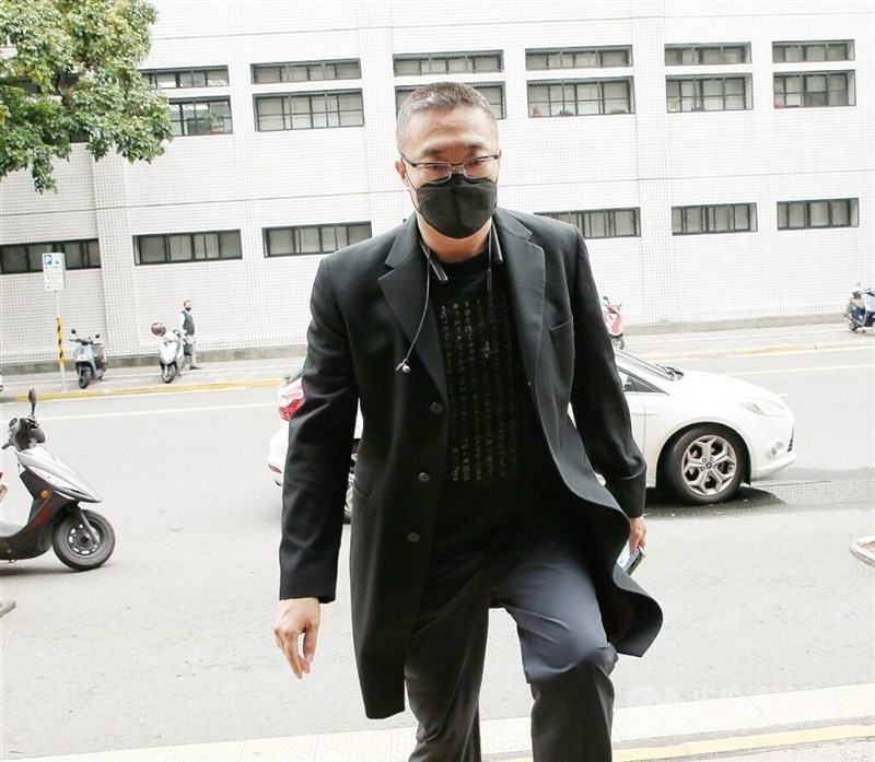 Media personality Lucifer Chu is summoned for questioning by a court on Oct. 29, 2024. CNA file photo