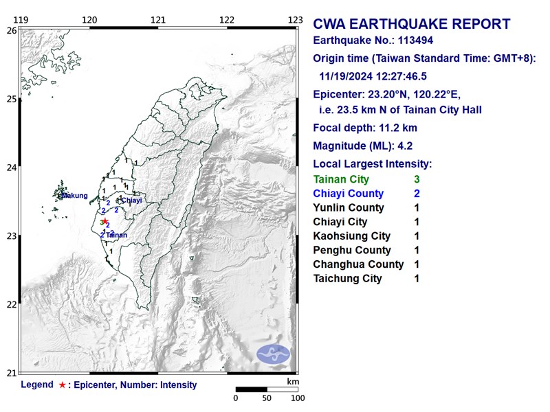 Image taken from www.cwa.gov.tw/