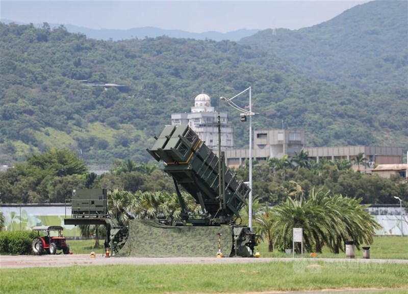 A Patriot missile. CNA file photo