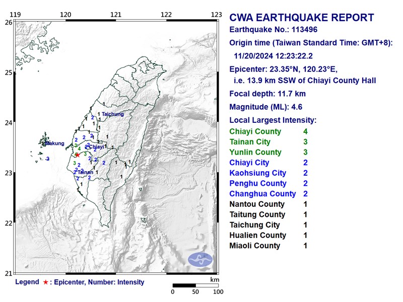 Image taken from www.cwa.gov.tw/