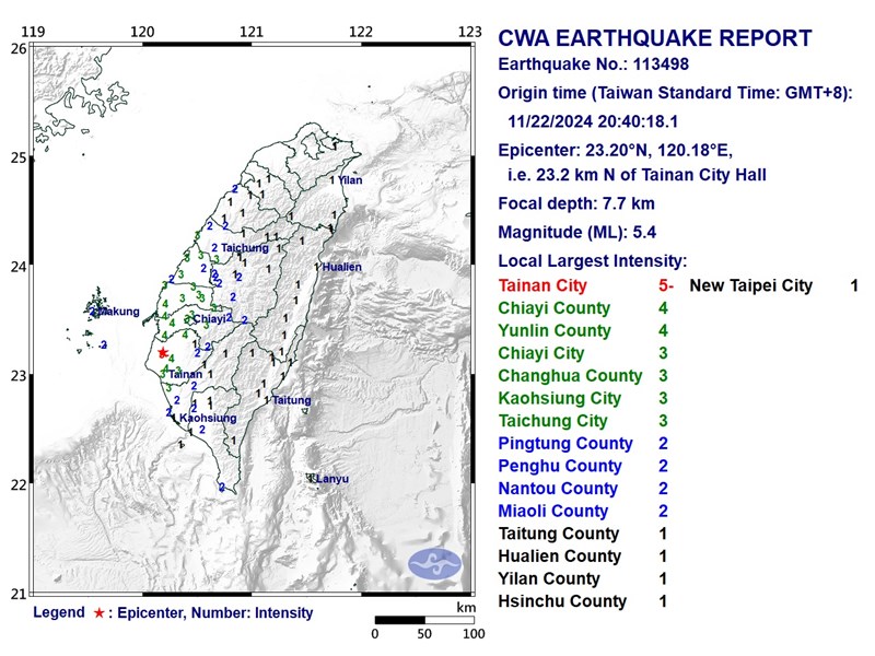 Image taken from www.cwa.gov.tw/