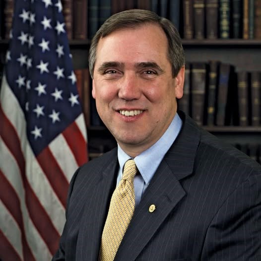 Senator Jeff Merkley (D-OR). Photo from AIT Facebook page