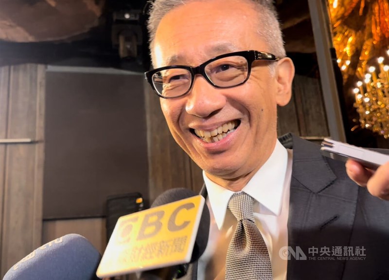 Silks Hotel Group Chairman Steven Pan (潘思亮). CNA photo Nov. 27, 2024