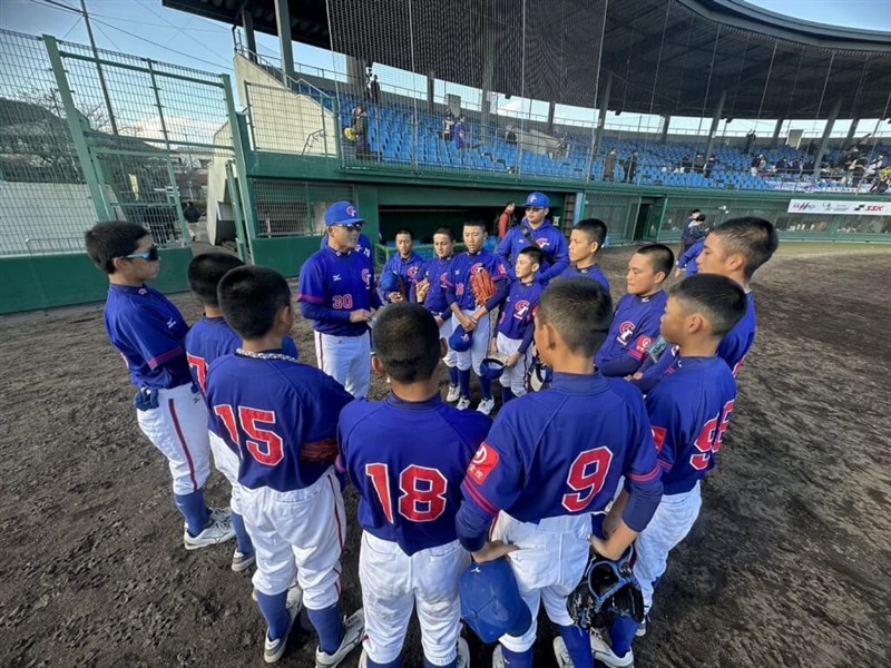 Taiwan beat Japan 1-0 on Thursday to advance to the championship final. Photo courtesy of the Chinese Taipei Baseball Association