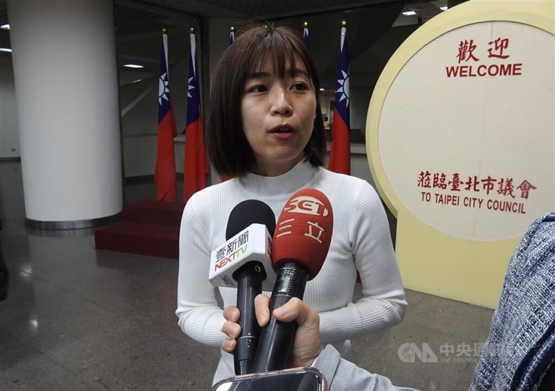 Former Taipei City Councilor Lin Ying-meng. CNA file photo