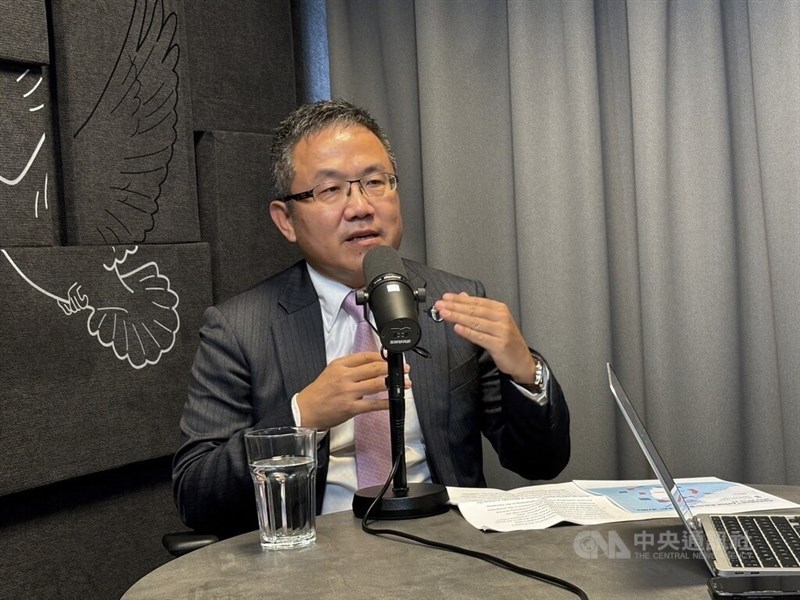 Taiwan's representative to Hungary, Liu Shih-chung. CNA file photo