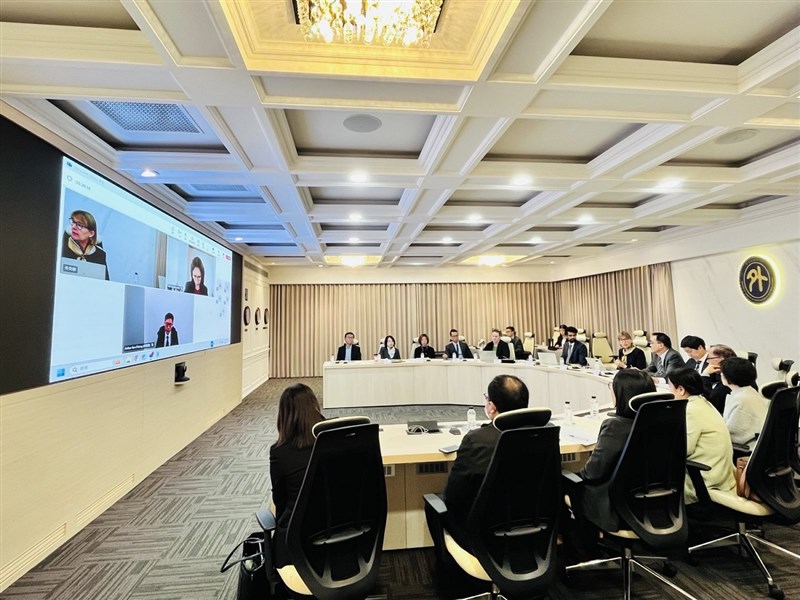 The annual EBRD Donor Day meeting in Taipei. Photo courtesy of Taiwan's Ministry of Foreign Affairs