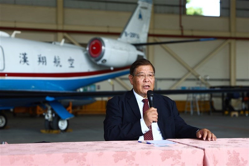 Aerospace Industrial Development Corp. President Ma Wan-june. CNA file photo