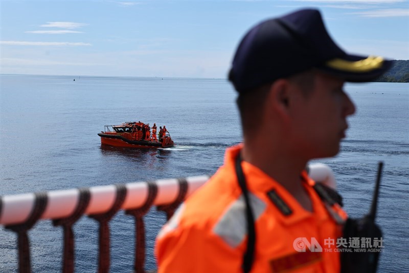 Taiwan's Coast Guard Administration in action. CNA file photo