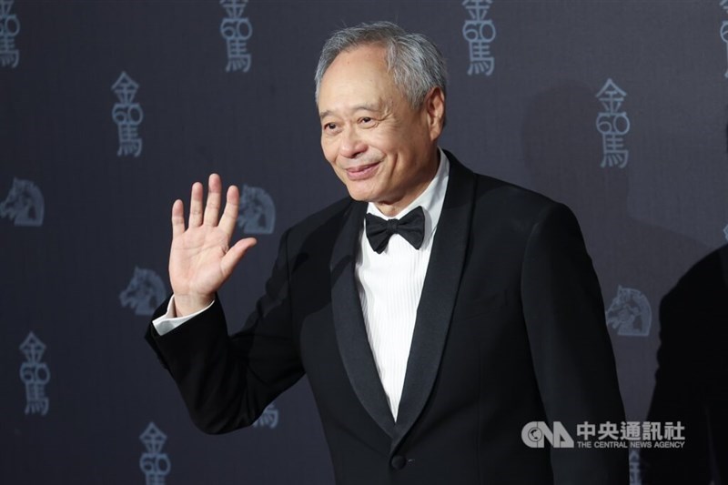 Taiwanese American filmmaker Ang Lee. CNA file photo