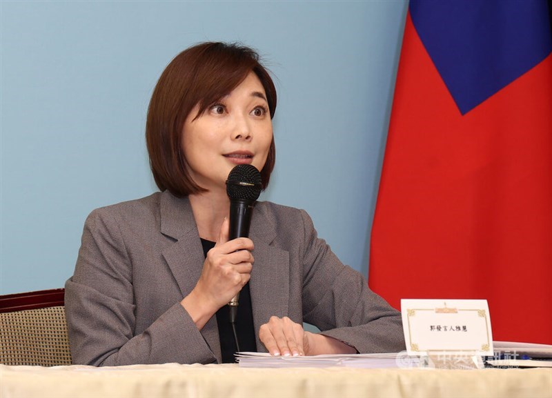 Presidential Office spokesperson Karen Kuo. CNA file photo