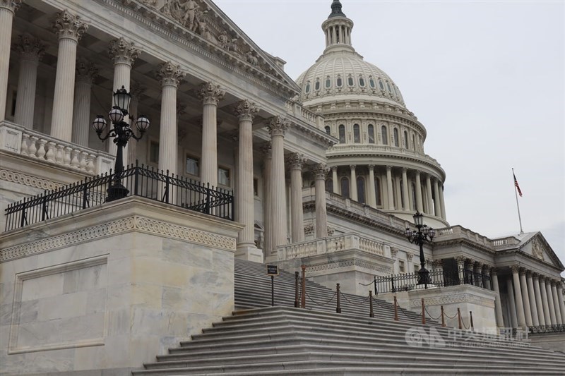 The United States Capitol. CNA photo Dec. 12, 2024