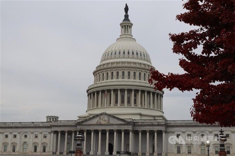 The United States Capitol. CNA file photo