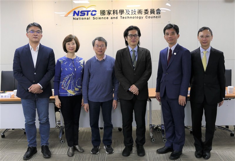 The National Science and Technology Council research team. Photo courtesy of National Science and Technology Council Dec. 24, 2024