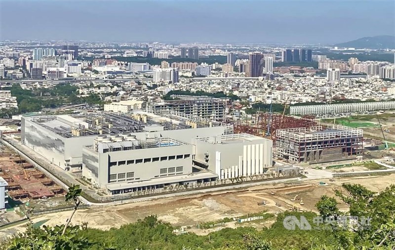 Taiwan Semiconductor Manufacturing Company's first fab in Kaohsiung (left building). CNA file photo