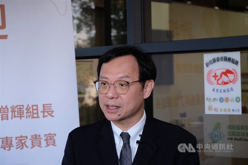 The National Health Insurance Administration Director-General Shih Chung-liang. CNA photo Dec. 28, 2024