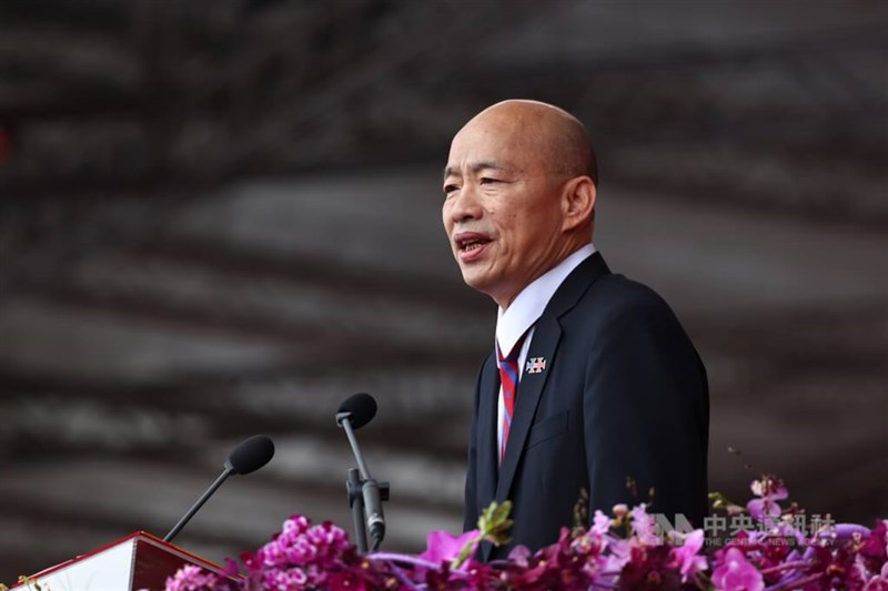 Legislative Speaker Han Kuo-yu. CNA file photo