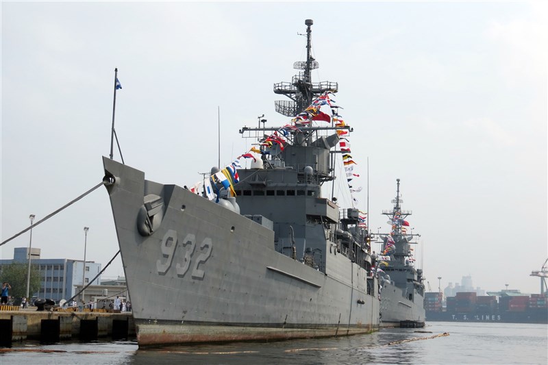 A Chi Yang-class frigate. CNA file photo